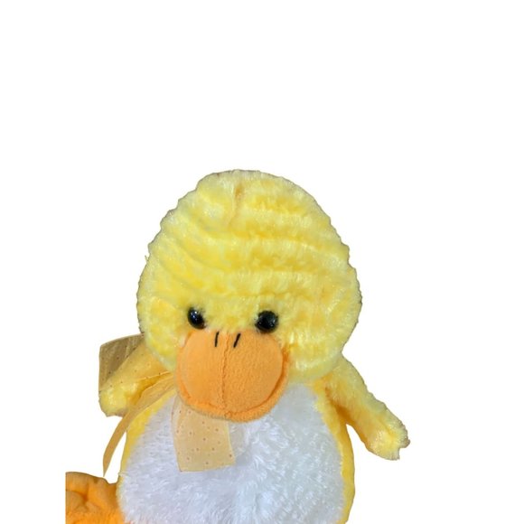 Ty Beanie Buddies Buddy Plush Duck Coop Ducky 2006 Billingham Stuffed Animal Toy - Picture 2 of 4